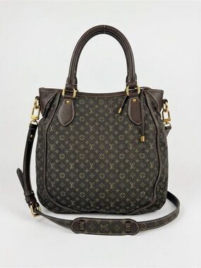 Louis Vuitton Mini Lin Elegie PM Tote Crossbody Bag